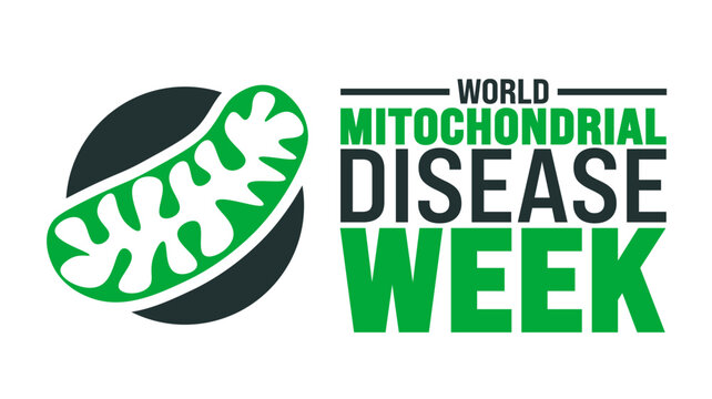 World Mitochondrial Disease Week is observed every year in September. Holiday concept. Template for background, banner, card, poster, placard, design template with unique shapes with standard color. - Powered by Adobe