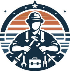 Labor day vector Illustration