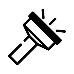 flashlight icon design