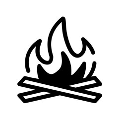 campfire icon design