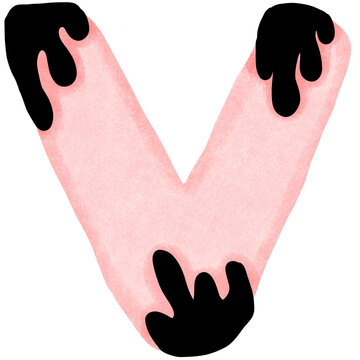 V