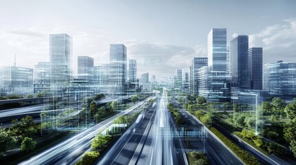 Experience the possibilities of smart cities, where technology enhances urban living.