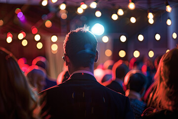 Fundraising event for a political campaign