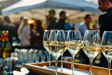 Fundraising event for a political campaign