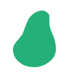 Green Abstract Blobs