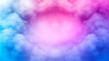 Fototapeta premium Abstract Colorful Clouds