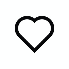 Heart, Love symbol, Heart vector, symbol, icon, illustration design, Love heart design.
