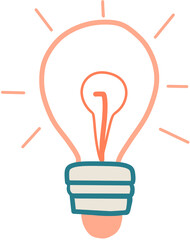 light bulb ,bulb, idea, light, icon, lamp, light bulb, concept, symbol, innovation, business, electricity, vector, lightbulb, design, illustration, energy, power, solution, bright, think, inspirat.