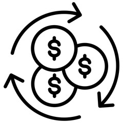 Return On Investment Icon