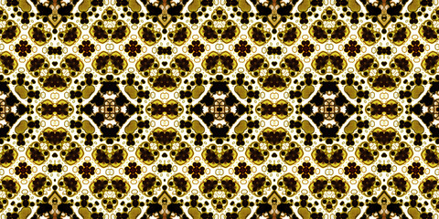 Seamless stripe pattern. Embroidery carpet for pattern. Woven texture