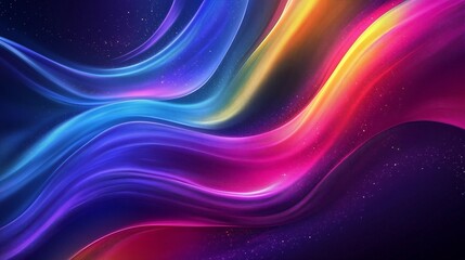Naklejka premium Abstract colorful 4k wallpaper