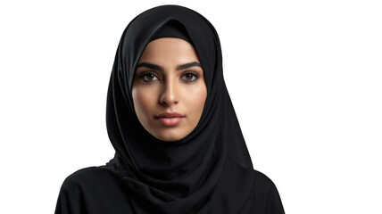 Naklejka premium Portrait_of_beauty_Arab_women