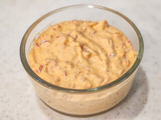 Smoked salmon spread