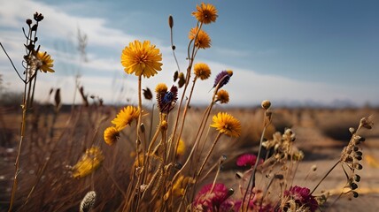 Obraz premium plants and flowers