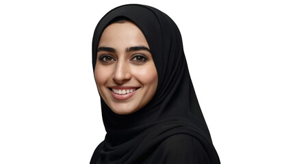 Naklejka premium Portrait_of_beauty_Arab_women