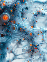abstract fractal background