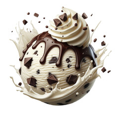 Fototapeta premium Vanilla Treat