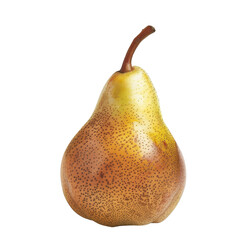 Pear, isolated, transparent background, png