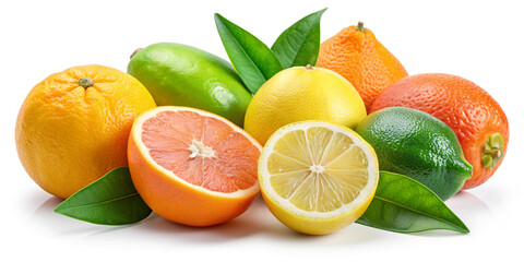 Citrus Leaf with Lemon, Grapefruit, Orange, Lime, and Kumquat (3)