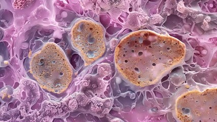 Cluster of keratinocytes in the basal layer of the epidermis constantly dividing to replace old cells.