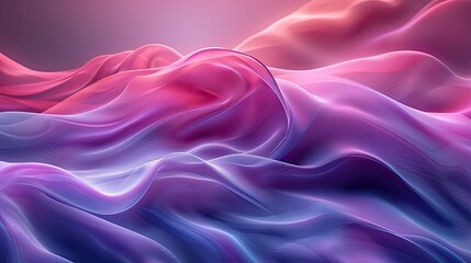 Obraz premium wallpaper features an abstract purple background