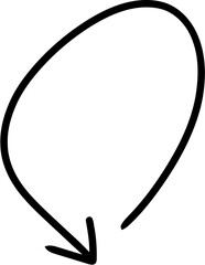 Hand Drawn Arrow Aesthetic