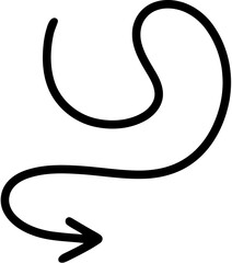 Hand Drawn Arrow Aesthetic