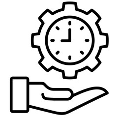 Time Management Icon