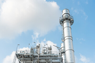 Natural gas power plants