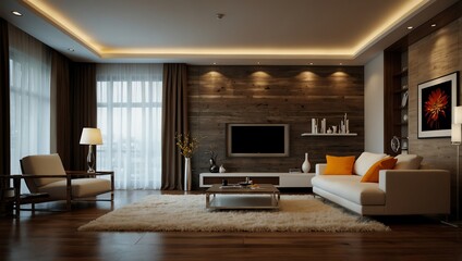 modern living room