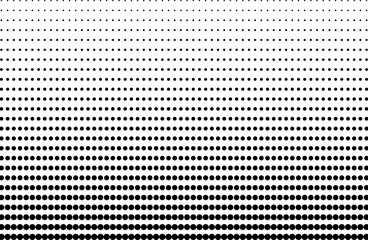 Abstract halftone background with dot pattern