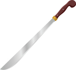 Golok, Machete, Cutlass, Knife