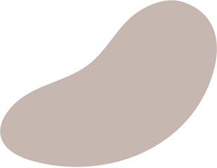 Abstract Doodle Blob Shape