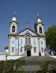 Fototapeta premium Igreja Matriz de Rio Tinto, Norte - Portugal 