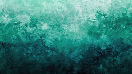 Obraz premium Abstract green grunge background, rough green grunge backdrop