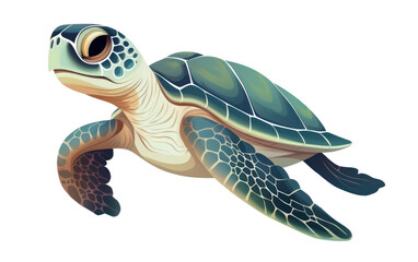 Fototapeta premium PNG Reptile animal wildlife tortoise.