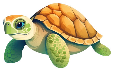 Obraz premium PNG Reptile drawing animal turtle.