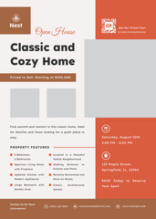 Modern Real Estate Flyer Template V2