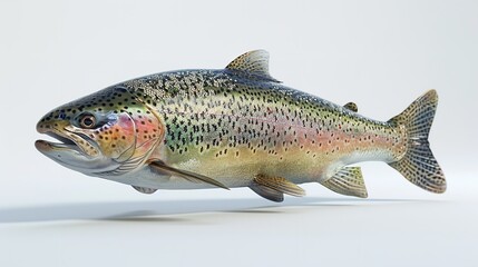 Fototapeta premium The Rainbow Trout Fish