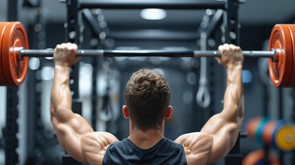 Naklejka premium CrossFit for endurance, highenergy and varied exercises