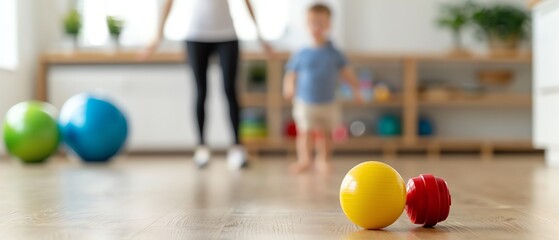 Family fitness, activities for all ages