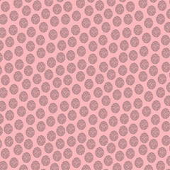 seamless polka dots pattern
