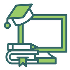 Online Course Icon