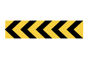 Danger warning board icon. Caution and dangerous area. Yellow sign for safety, hazard shock. Keep out caution warning and risk zone. cartoon illustration