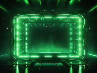 Exceptional Metal grate against illuminated led