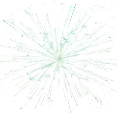 Obraz premium firework texture thin stroke lines. isolated on transparent background.png 