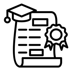 Diploma Icon