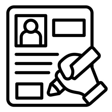 recommend clip art: Registrar Icon