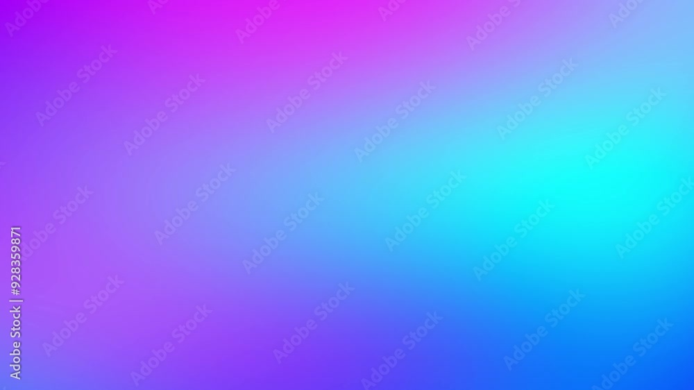 Wall mural abstract gradient liquid holographic background. abstract colorful smooth liquid futuristic motion. 