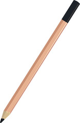 Pencil color icon. Drawing tool. School supply